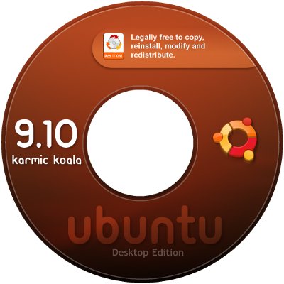 CD Ubuntu 9.10 Karmic Koala