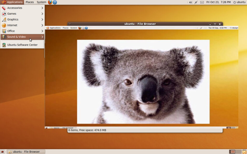 Ubuntu 9.10 Karmic Koala