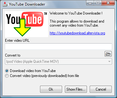 YouTube Downloader - Baixa e Converte vídeos