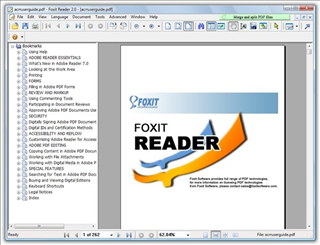 Foxit Reader - Leitor de PDF Leve e Grátis