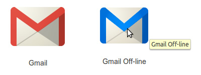 Gmail Off-line