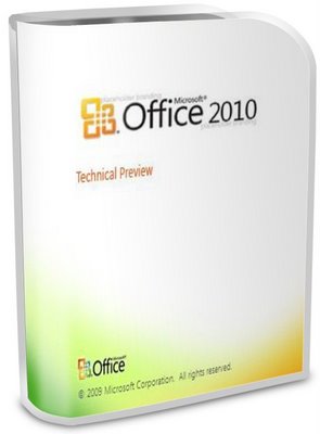 Microsoft Office 2010 Technical Preview