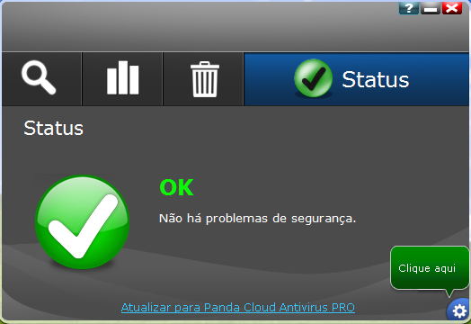 Panda Cloud antivirus grátis