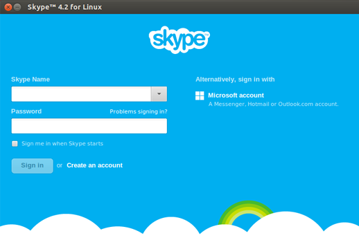 Skype 4.3 - Novo visual para Linux