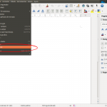 Barra Lateral do Libreoffice no Ubuntu - Imagem 1