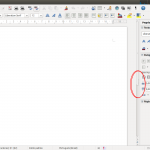 Barra Lateral do Libreoffice no Ubuntu - Imagem 2
