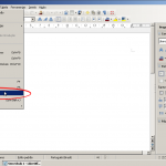 Barra Lateral do Libreoffice no Windows - Imagem 1
