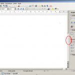 Barra Lateral do Libreoffice no Windows - Imagem 2