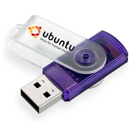 Pendrive com Ubuntu