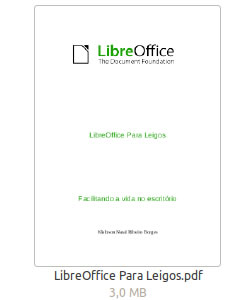E-book - LibreOffice para leigos