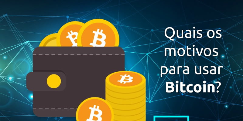 15 motivos para usar Bitcoins