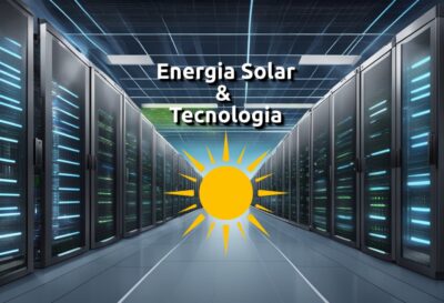 Energia Solar em Tecnologia