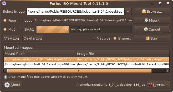 Furius ISO Mount Tool