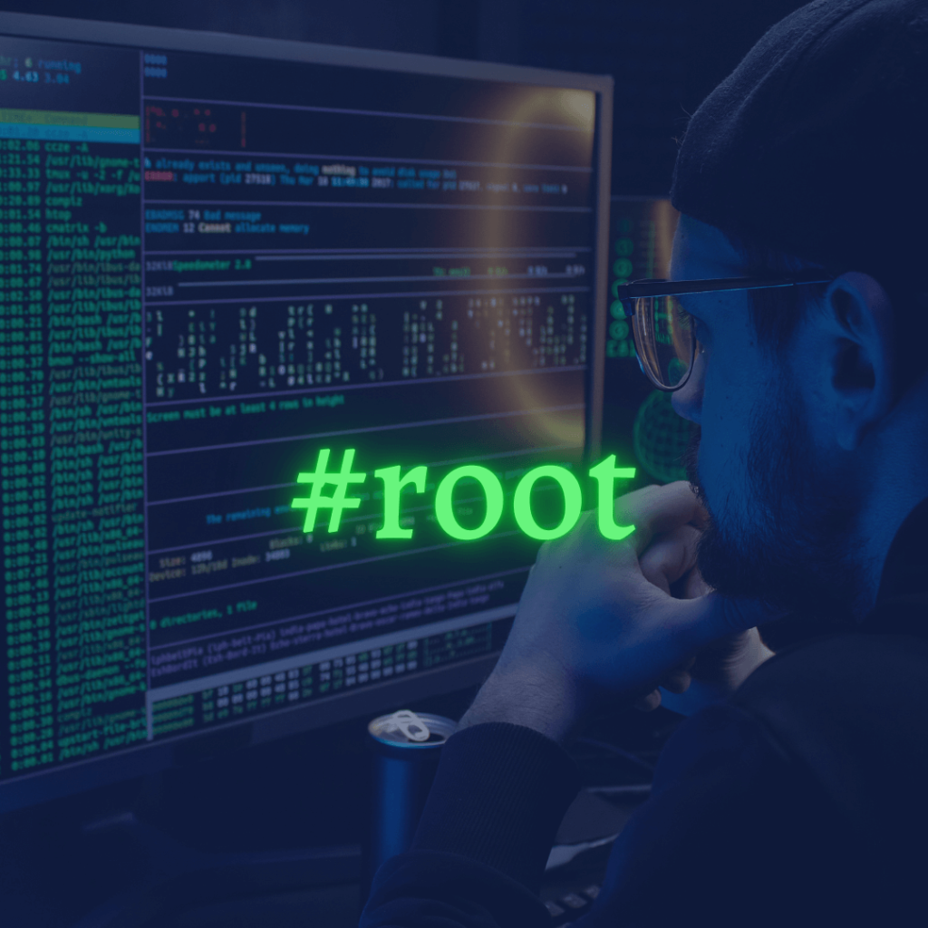 ativando root linux