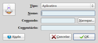 Adicionando atalho ao Gnome menu Ubuntu