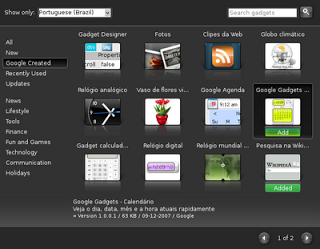 Google Gadget Ubuntu