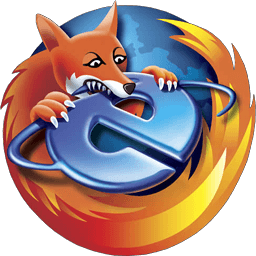 Firefox X Internet Explorer