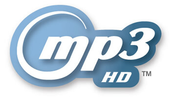 Logotipo mp3-hd