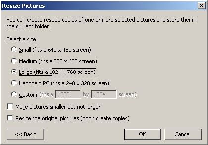 Windows Image Resizer