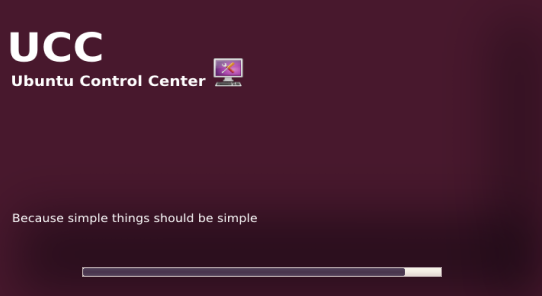 Ubuntu Control Center