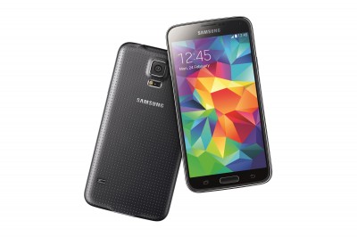 Smartphone Samsung Galaxy S5 com Android