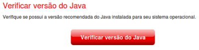teste java instalado - passo 1