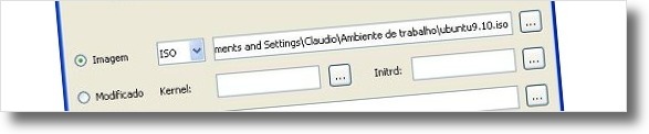 Unetbootin - Cria pendrive de instalação do Ubuntu