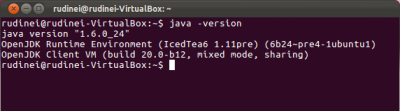 Versão Java Comunidade Ubuntu