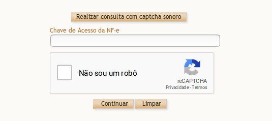 Baixar XML da Nota Eletrônica direto da SEFAZ