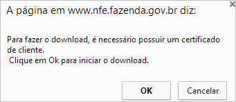 Confirmacão Certificado Digital