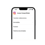 Instagram libera Acesso Compartilhado