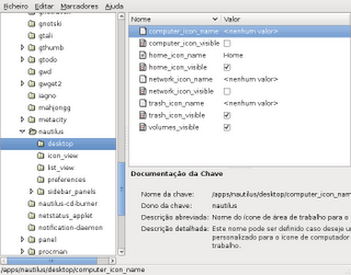 Captura Ecrâ - Editor de Configuração - desktop